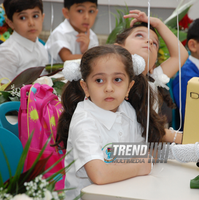 Azerbaijan marks Knowledge Day. Baku, Azerbaijan, Sep.15, 2015